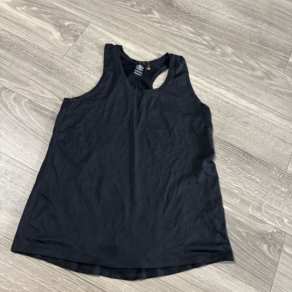 Athletic Works Black Racerback Sleeveless Sports Top Size XS